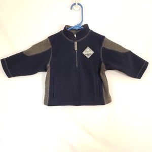 Old Navy Baby Fleece Mock Jacket size 6-12mo